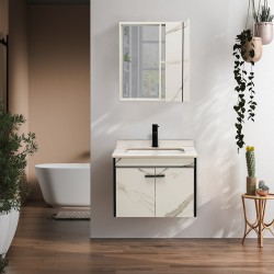 Bathroom Cabinet With Mirror Ref DB02-60Y