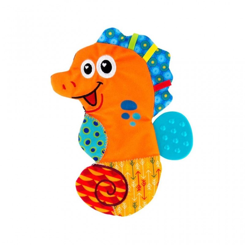 Lamaze Crinklies-Sea Creature Seymour The Sea Horse L27581