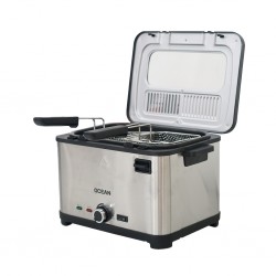 Ocean OCDF2042 4L 2000W S/Steel 2YW Deep Fryer