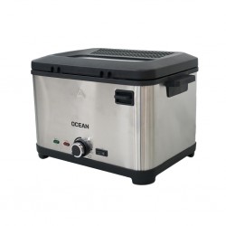 Ocean OCDF2042 4L 2000W S/Steel 2YW Deep Fryer