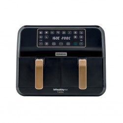 Kenwood HFM75.000MB 8L Digital Blk Metal Dual Air Fryer