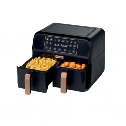 Kenwood HFM75.000MB 8L Digital Blk Metal Dual Air Fryer