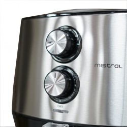 Mistral MAF600 6L Stainless Steel Air Fryer