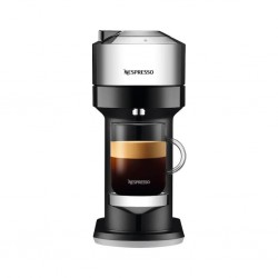 Nespresso Vertuo Next Chrome Metal Coffee Machine 2YW- 10093093 "O"