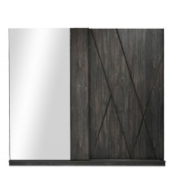 Kilim Tuna Wardrobe 2 doors Sliding