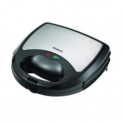 Kenwood SMM01.A0BK 3in1 Metal Black Sandwich Maker