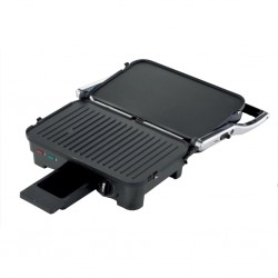 Kenwood HGM50.000SI BK Metal Contact Grill With Removable Plates