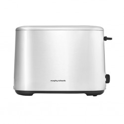 Morphy Richards 222067/EE Brushed Equip 2 Slice Toaster