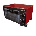 Hausberg HB-9065RS 22L Red Electric Oven "O"