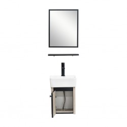 Bathroom Cabinet With Mirror Ref 3601