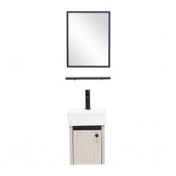 Bathroom Cabinet With Mirror Ref 3601