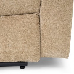 Sabella Recliner Camel Color