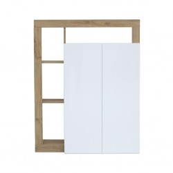 Hamburg Shoe Cabinet With 2 Doors White