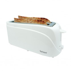 Techwood TGP 502 2 Long Slots 1300W Toaster "O"