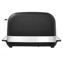 Morphy Richards 240131 Venture 4-Slice Black Toaster