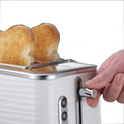 Russell Hobbs 24370-56 White Inspire 2 Slice Toaster 2YW "O"