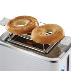 Russell Hobbs 24370-56 White Inspire 2 Slice Toaster 2YW "O"