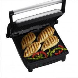 Russell Hobbs 17888-56 Cook@Home 3-in-1 Panini Maker, Grill & Griddle 2YW "O"