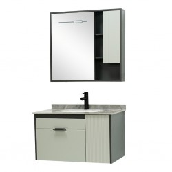 Bathroom Cabinet With Mirror Ref 2202-80YB