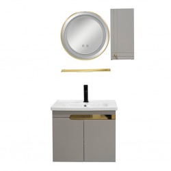 Bathroom Cabinet With Mirror Ref T01-H60