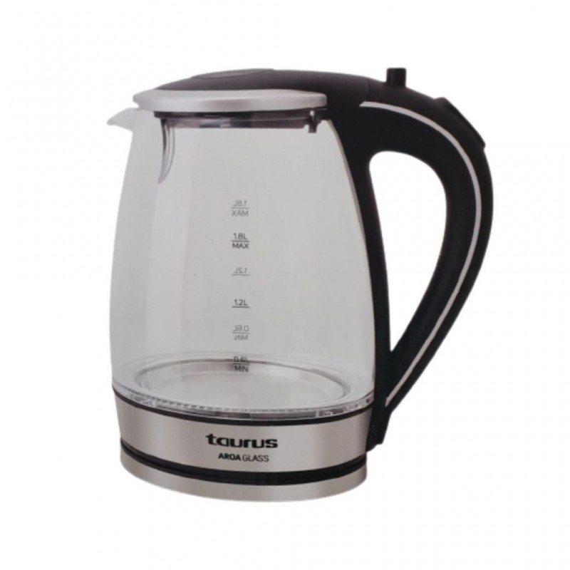 Taurus KE2200 Aroa Glass 1.8L Kettle - 958523000