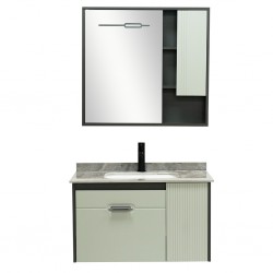 Bathroom Cabinet With Mirror Ref 2202-80YB