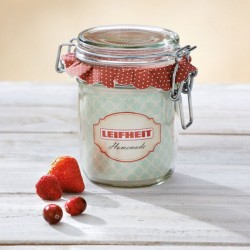 Leifheit LE013J3 Clip Top 370ml Jar "O"