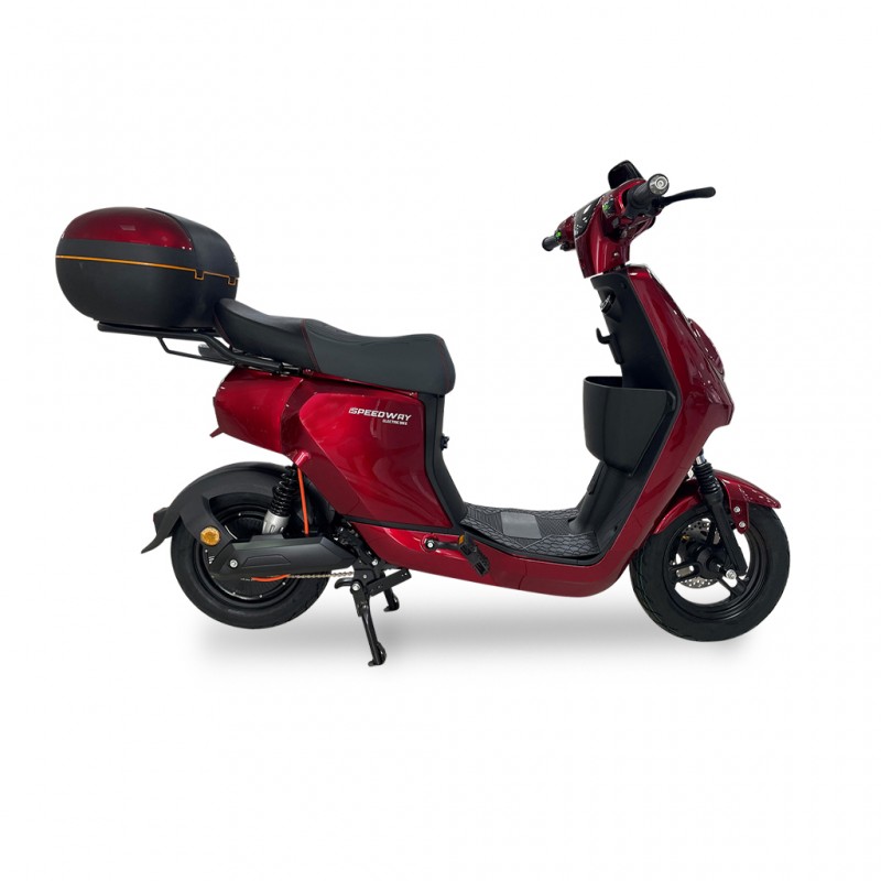 Speedway BFT 308 245 Watts (0.245Kw) Red Electric Bike