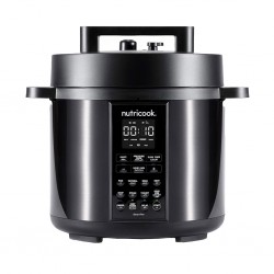 Nutricook NC-SP204K 6L 2YW Black SS Smart Pot 2 "O"