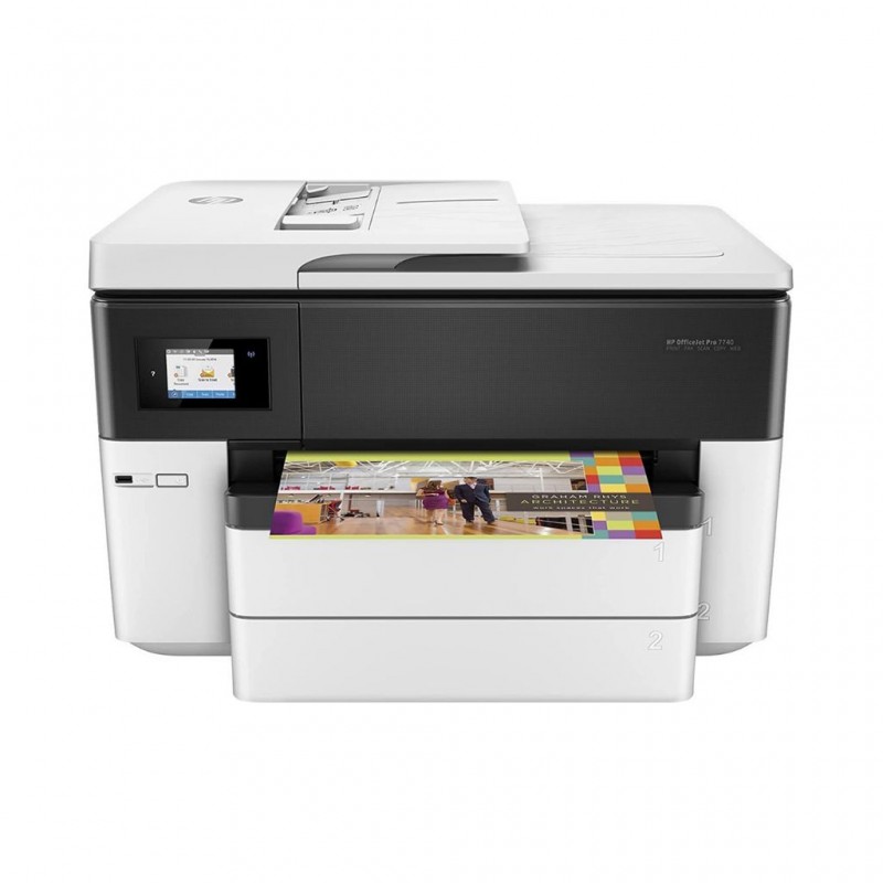 HP OfficeJet Pro 7740 All-in-One Printer