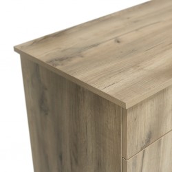 Colton Chest of Drawers MDF Grey Oak