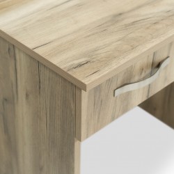 Colton Dressing Table MDF Grey Oak