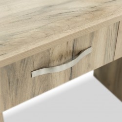 Colton Dressing Table MDF Grey Oak