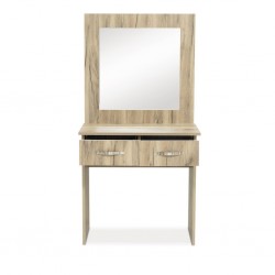 Colton Dressing Table MDF Grey Oak