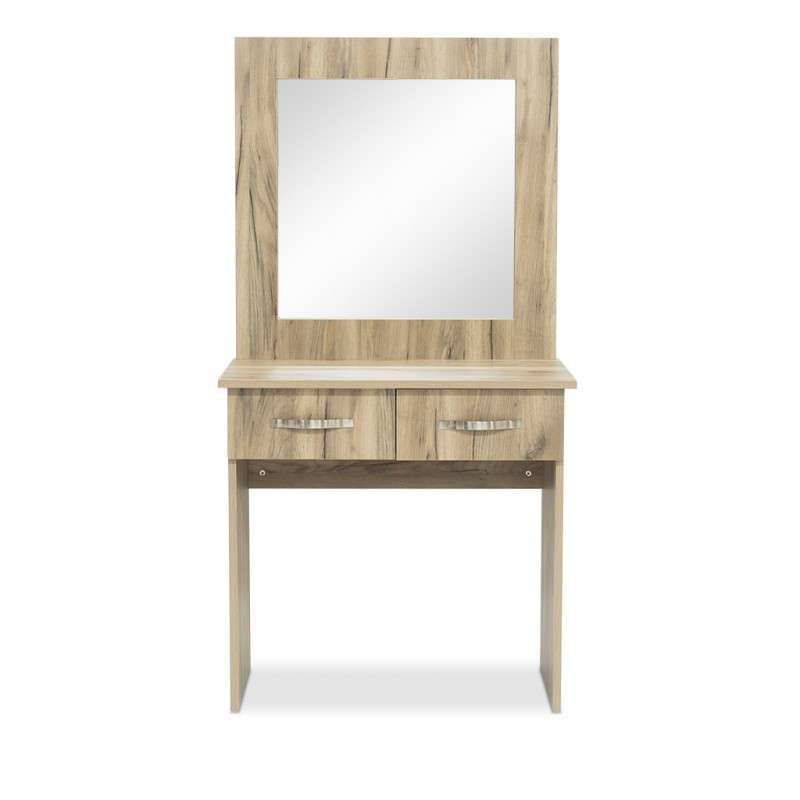 Colton Dressing Table MDF Grey Oak