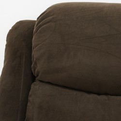 Carole Accent Chair Coffee Color