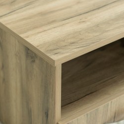 Colton Night Table MDF Grey Oak