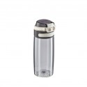 Leifheit LE020BTS Drinking 550ml Silver Bottle Tritan Flip "O"