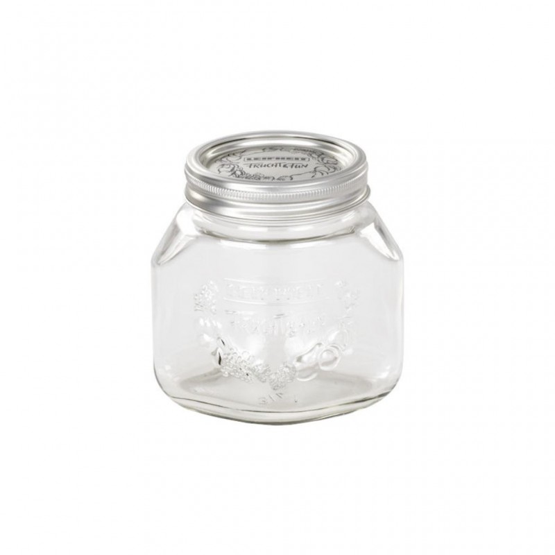 Leifheit LE028PJ3 Preserve 3/4L Jar "O"