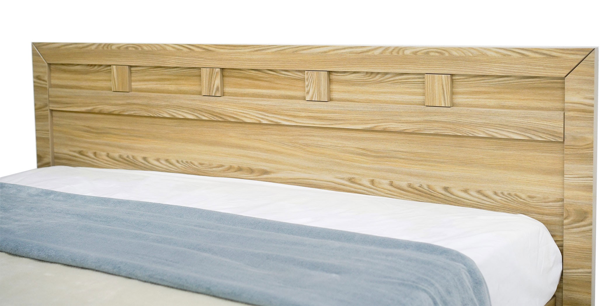 Ralene Bed 180x200 cm In Melamine MDF