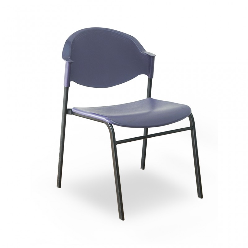 Stacking Chair COUGleam Purple