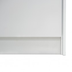 Orion Wardrobe 4 Doors White With Mirror