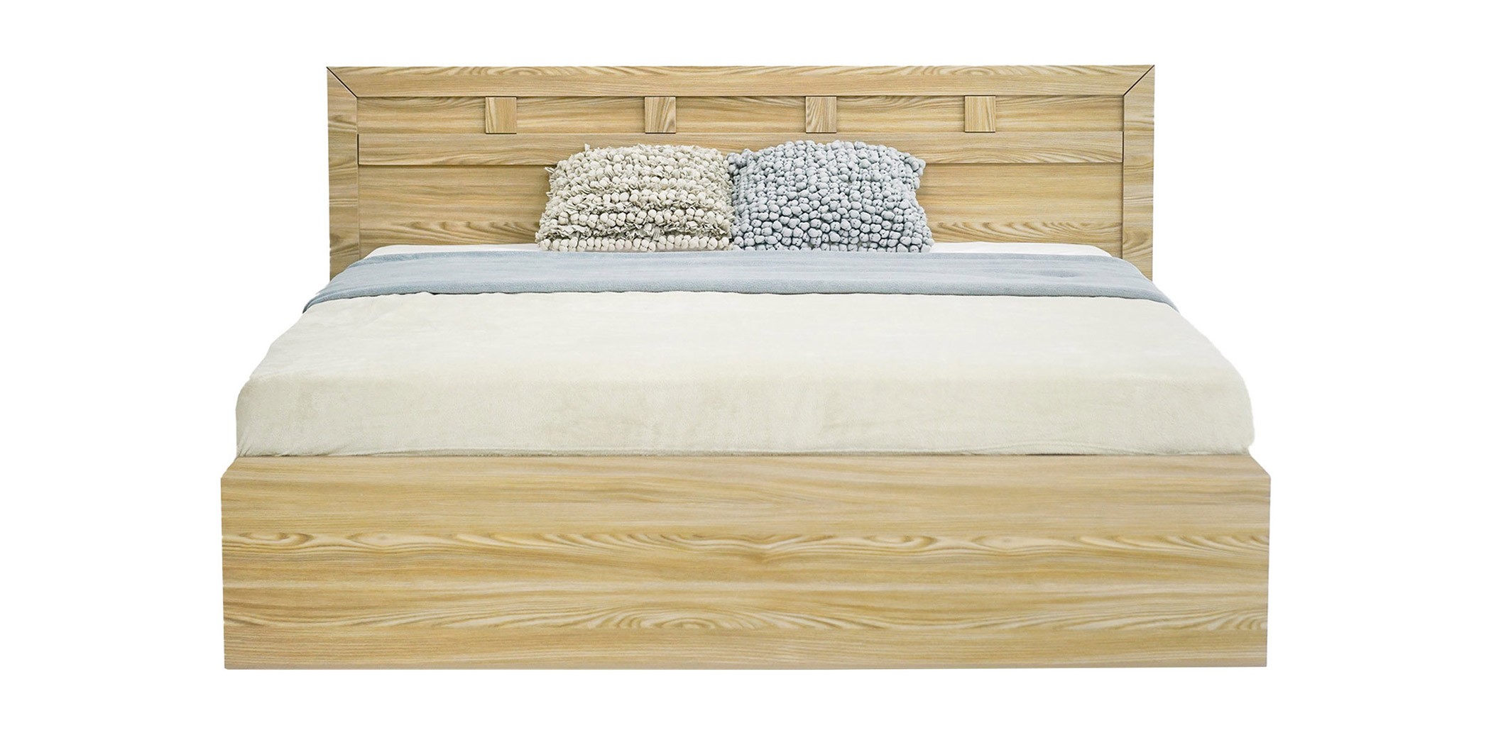 Ralene Bed 180x200 cm In Melamine MDF