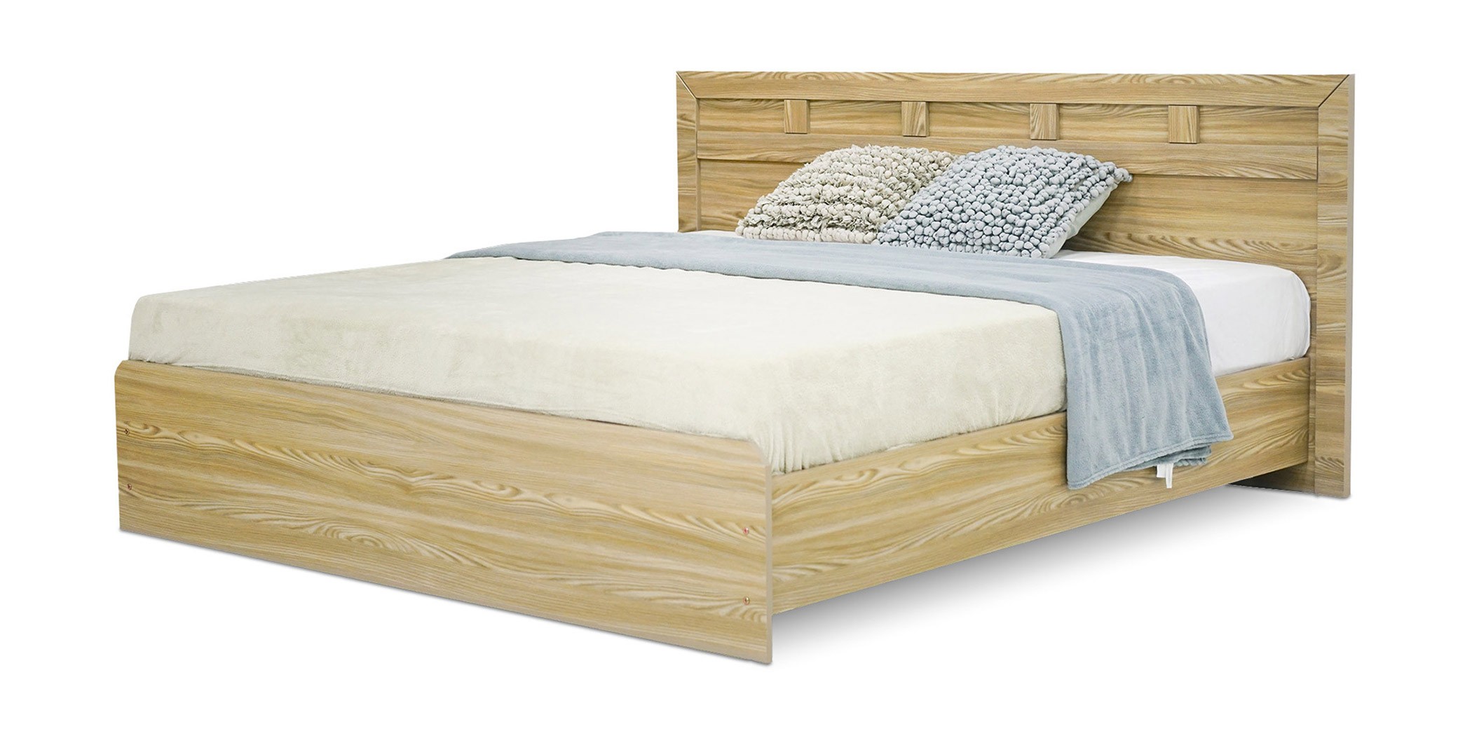 Ralene Bed 180x200 cm In Melamine MDF