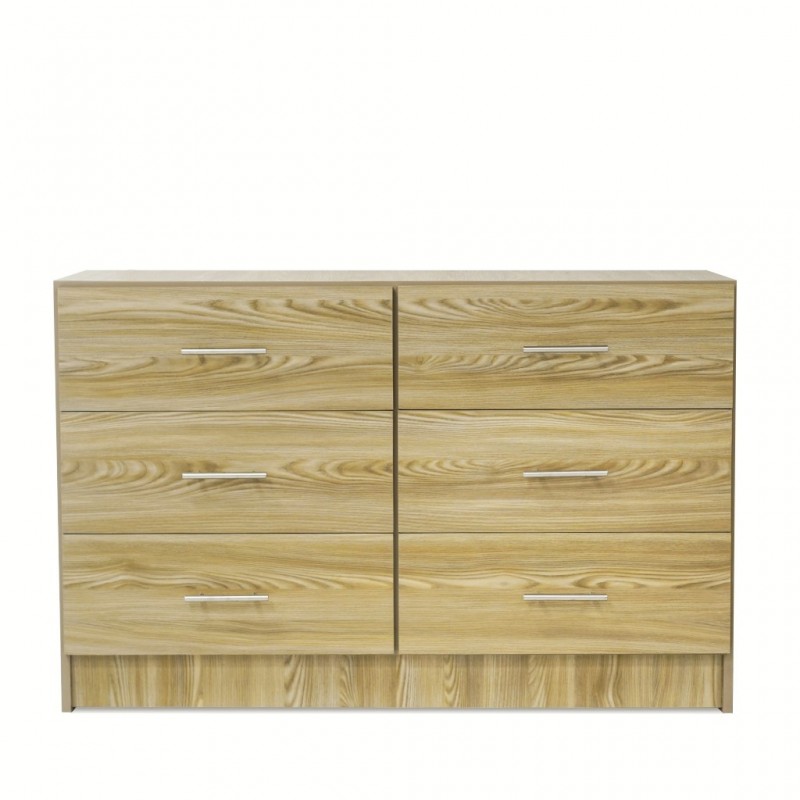 Ralene Chest Of Drawers In Melamine MDF