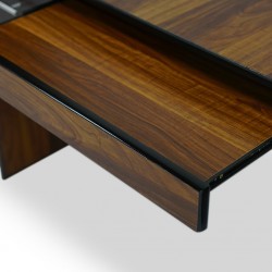 Benny Office Desk In Melamine MDF