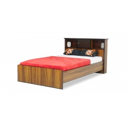 Benny Bed 107x190 cm In Melamine MDF