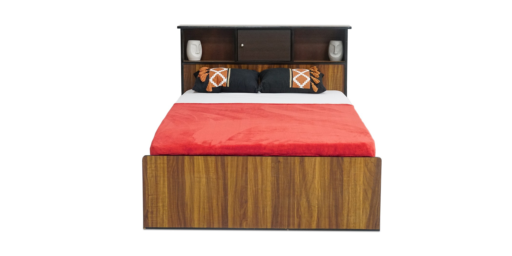 Benny Bed 107x190 cm In Melamine MDF