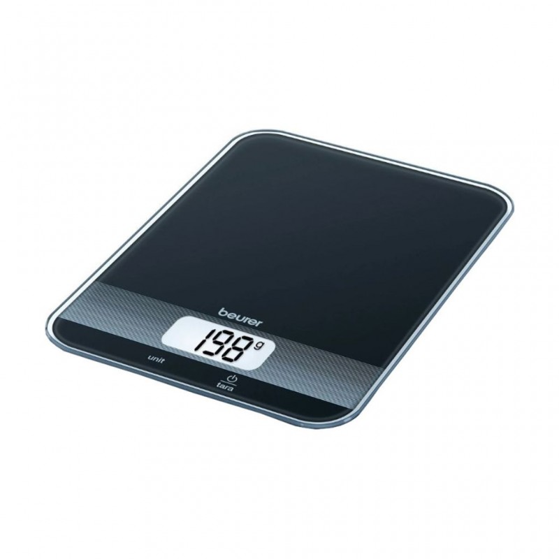 Beurer KS19 Fresh Black Kitchen Scale BR001FR