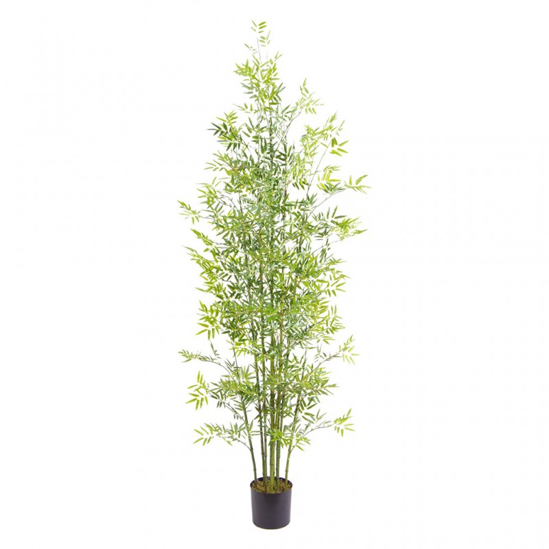 Faux Plant 230 CM Mini Bamboo Tree In 8" Pot Faux Plant 230 CM Mini Bamboo Tree In 8" Pot